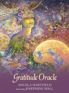 Gratitude Oracle; Angela Hartfield