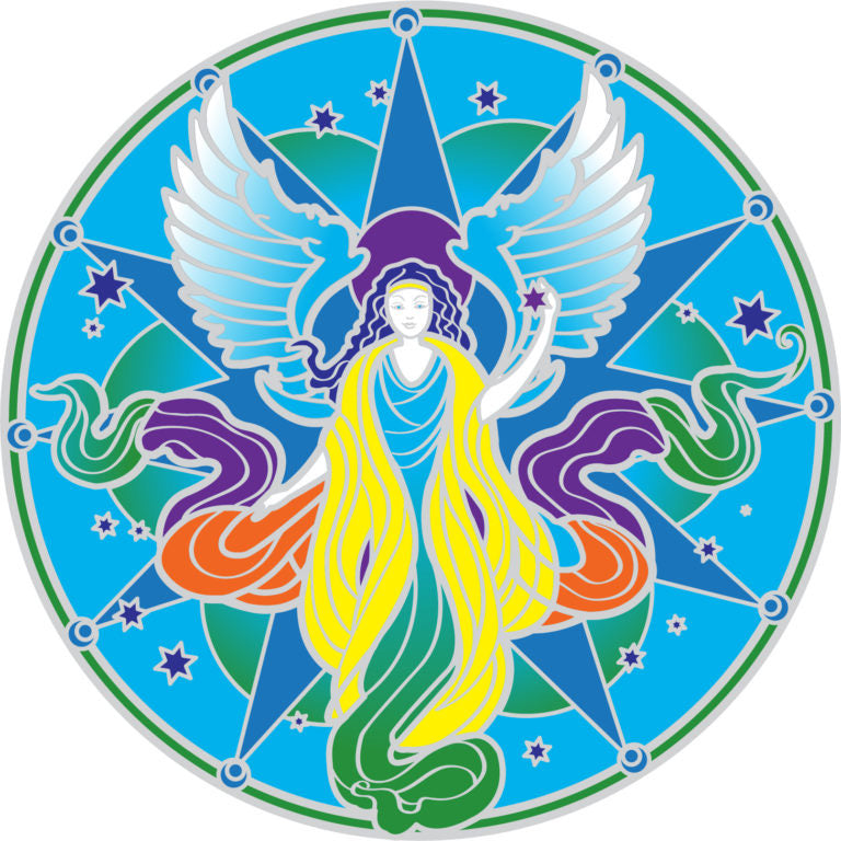 Sunseal & Suncatcher Illumination Mandalas Stickers