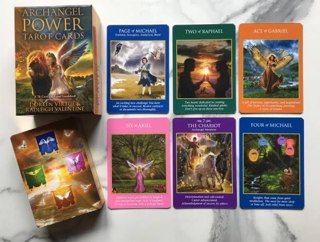 Archangel Power Tarot Cards; Radleigh Valentine – Symbolic Journey