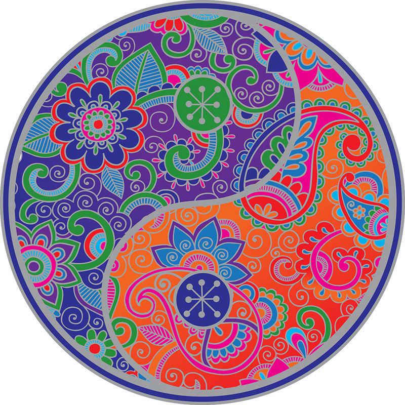 Sunseal & Suncatcher Illumination Mandalas Stickers