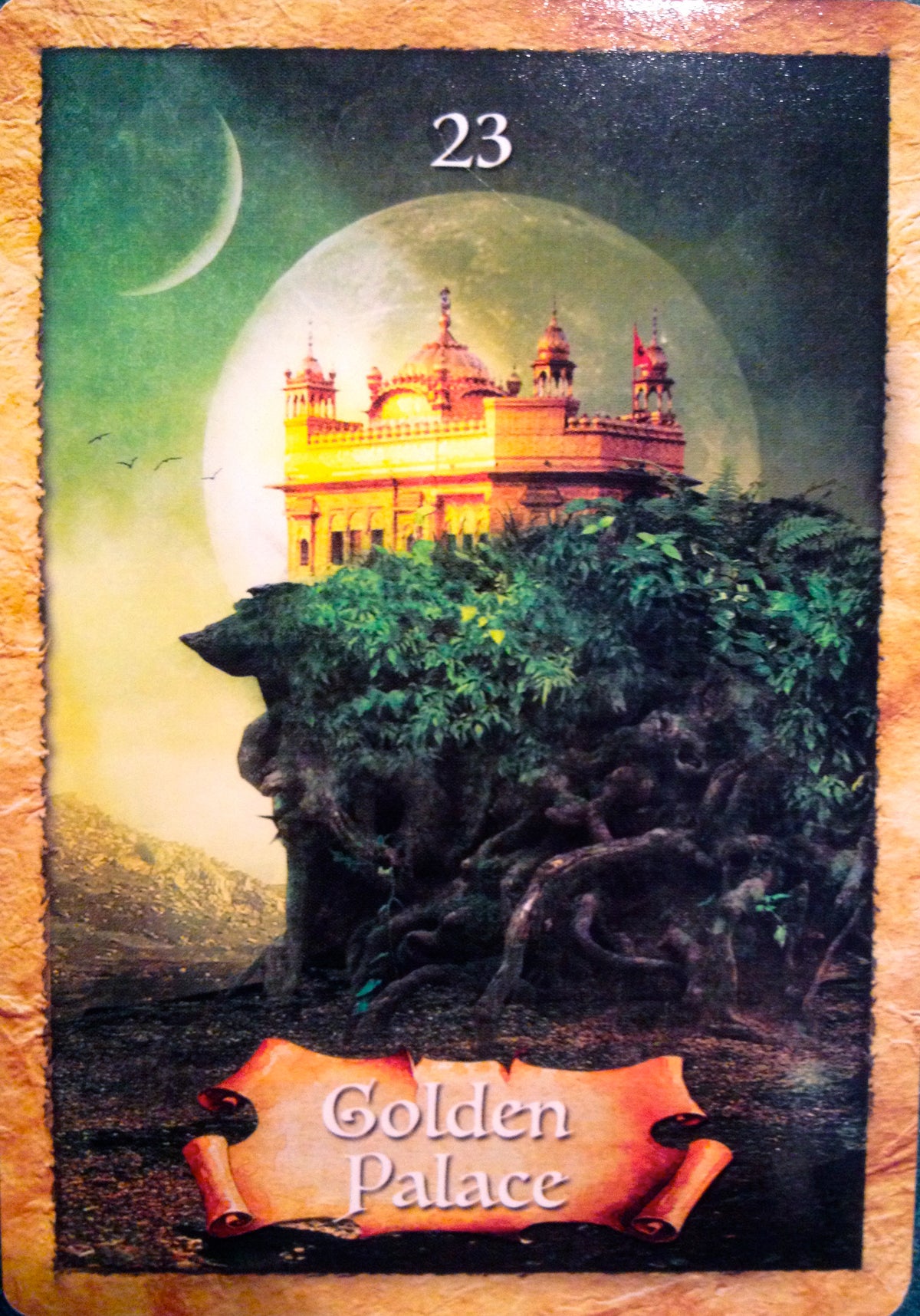 The Enchanted Map Oracle Cards; Colette Baron-Reid