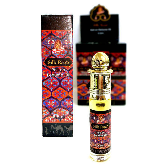 Silk Road by Kamini