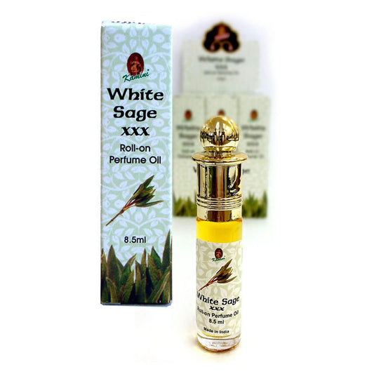 White Sage XXX Perfume Oil by Kamini