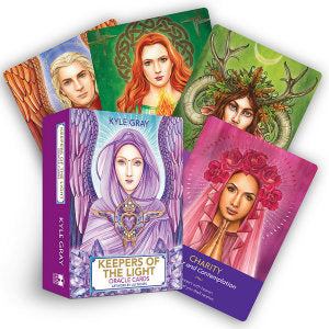 Keepers of the Light Oracle Cards; Kyle Gray