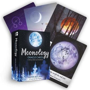 Moonology Oracle Cards; Yasmin Boland