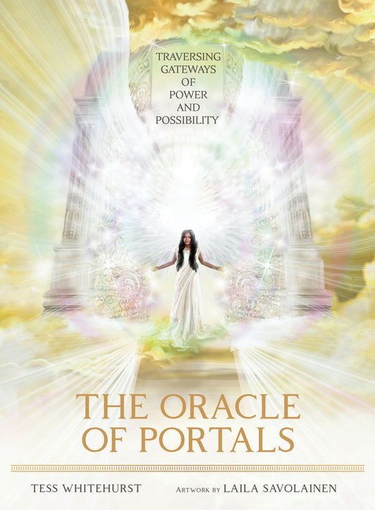 The Oracle of Portals; Tess Whitehurst