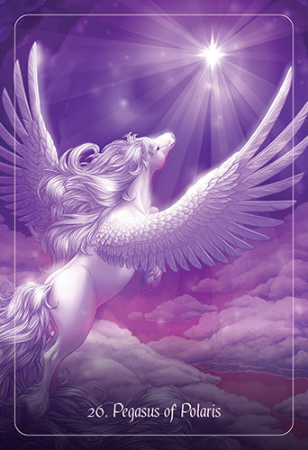 Pegasus Oracle; Alana Fairchild