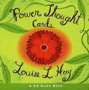 Power Thought Cards; Louise L. Hay