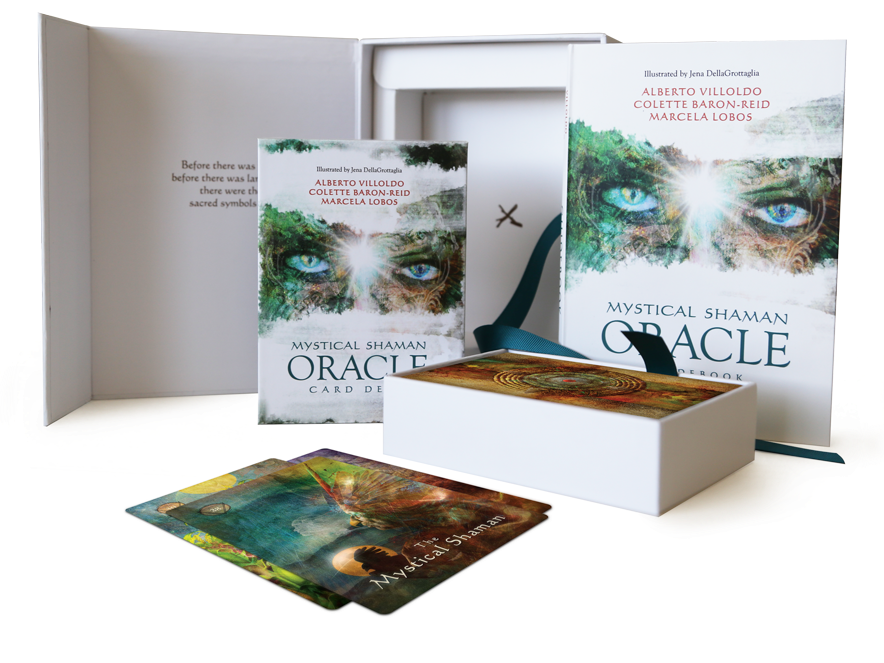 Mystical Shaman Oracle; Alberto Villoldo, Colette Baron-Reid, Marcela Lobos
