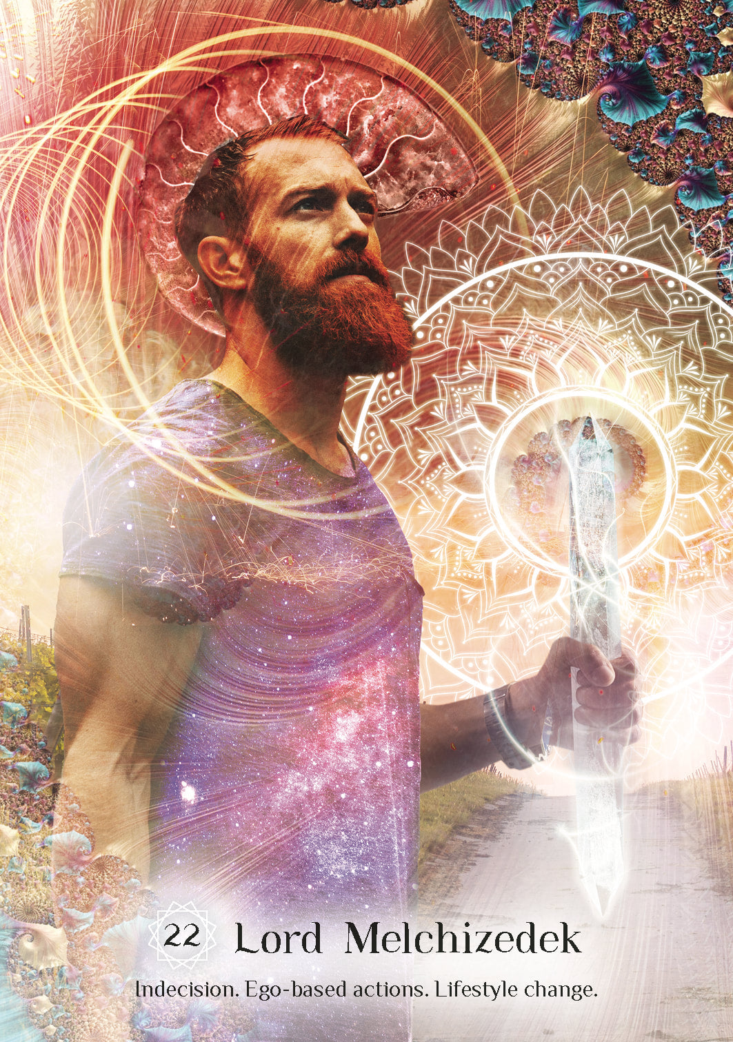 Sacred Light Oracle; Anna Stark