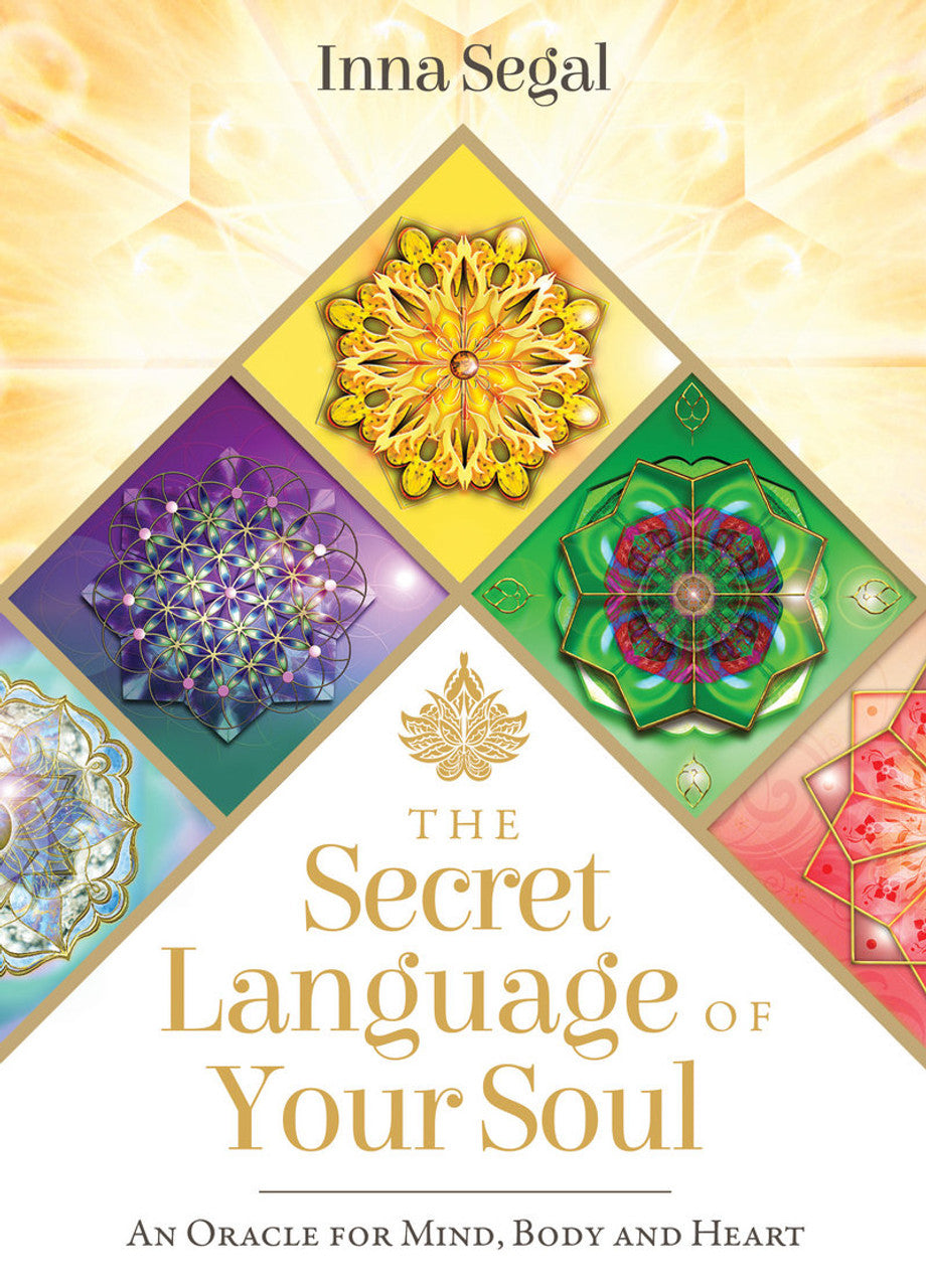 The Secret Language of Your Soul Oracle Cards; Inna Segal