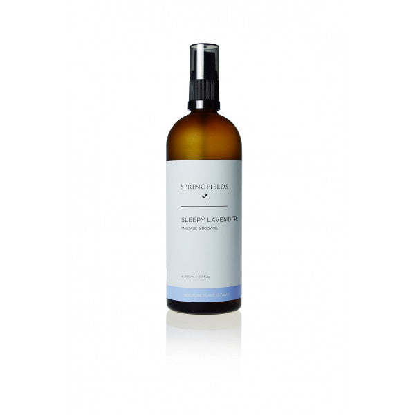 Springfields Sleepy Lavender Massage & Body Oil