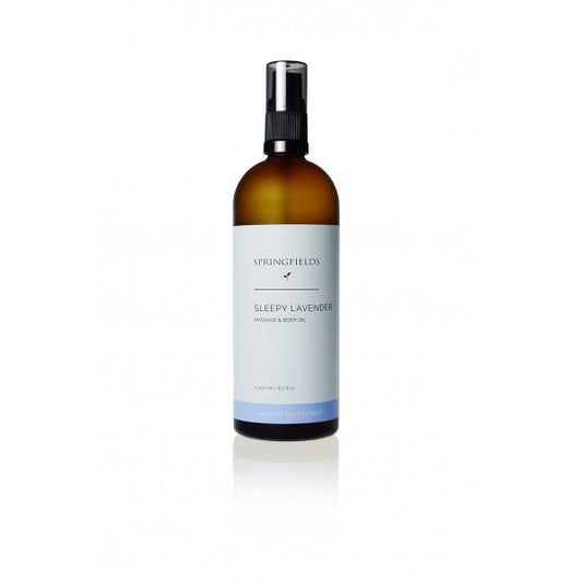 Springfields Sleepy Lavender Massage & Body Oil