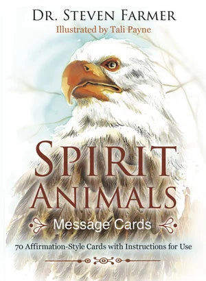 Spirit Animals Message Cards; Dr. Steven Farmer