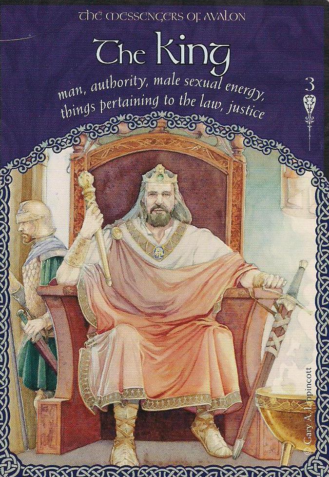 The Wisdom of Avalon Oracle Cards; Colette Baron-Reid