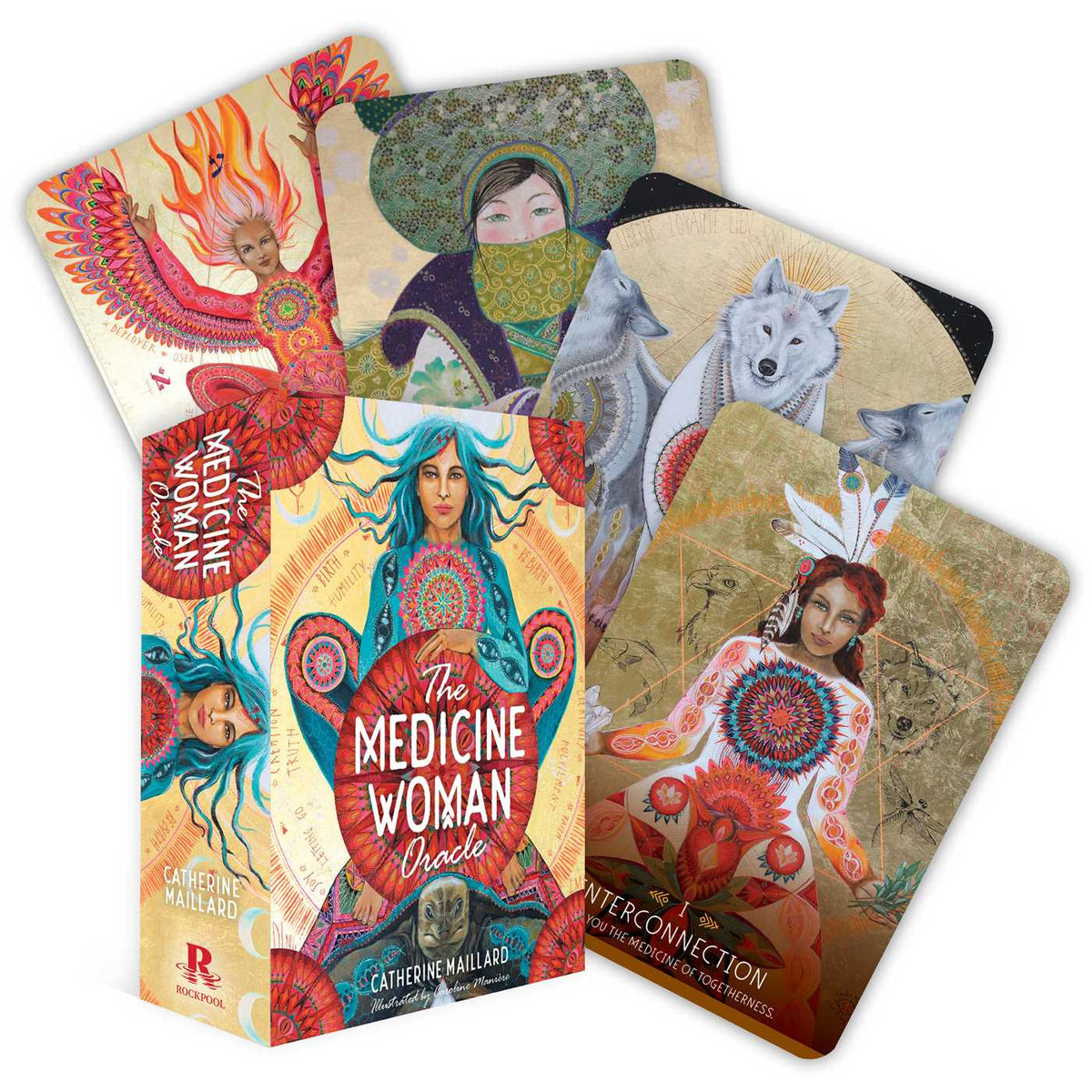 The Medicine Woman Oracle; Catherine Maillard