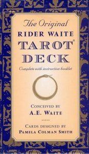 The Original Rider Waite Tarot Deck; A.E. Waite