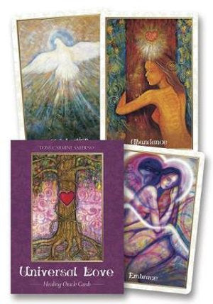 Universal Love Healing Oracle Cards; Toni Carmine Salerno