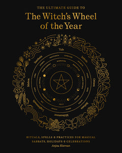 The Witch's Wheel of the Year; Anjou Kiernan