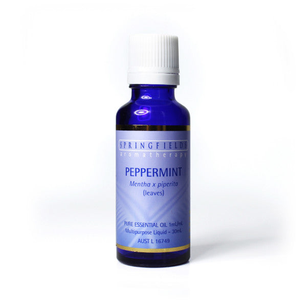 Springfields Peppermint 30ml Pure Essential Oil