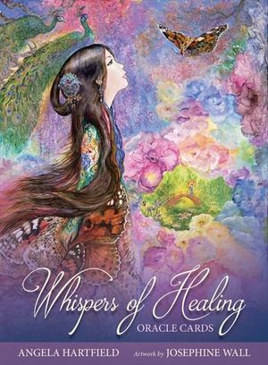 Whispers of Healing Oracle Cards; Angela Hartfield