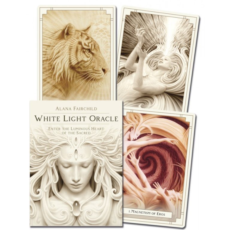 White Light Oracle, Enter the Luminous Heart of the Sacred; Alana Fairchild