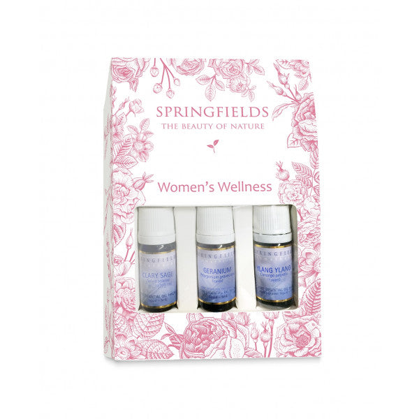 Springfields Essential Oil Trio, Women's Wellness