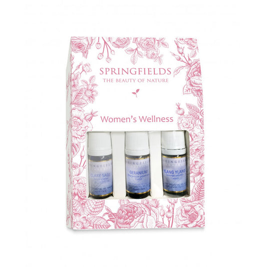 Springfields Essential Oil Trio, Women's Wellness