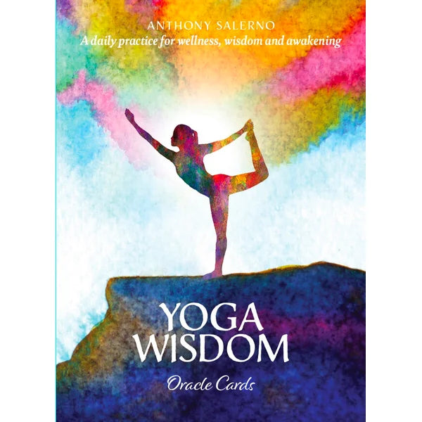 Yoga Wisdom Oracle Cards; Anthony Salerno